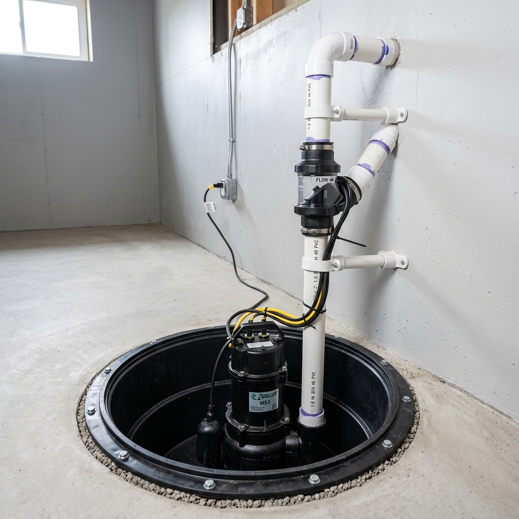 Sump Pump Columbus Ohio